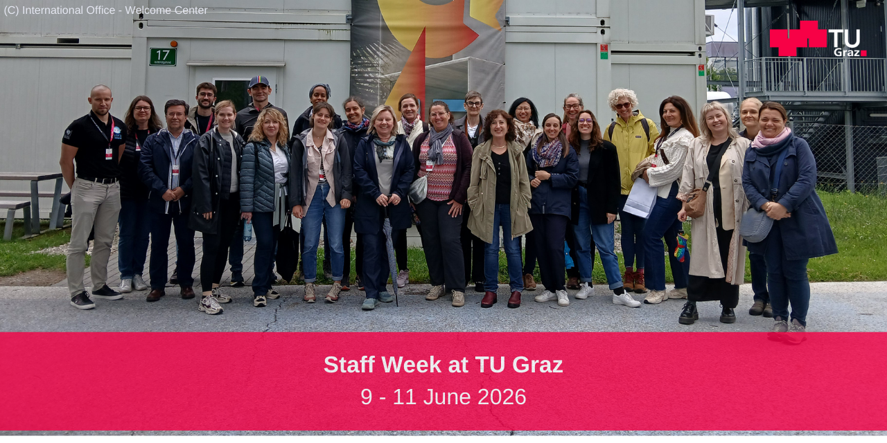 Staff Week @ TU Graz
