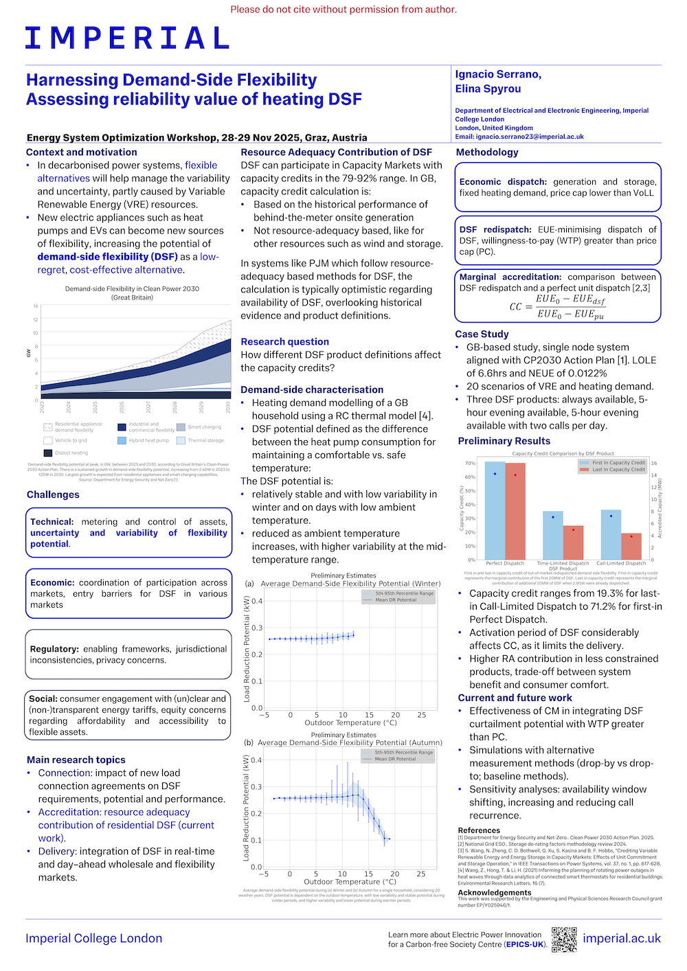 Poster by Ignacio Serrano